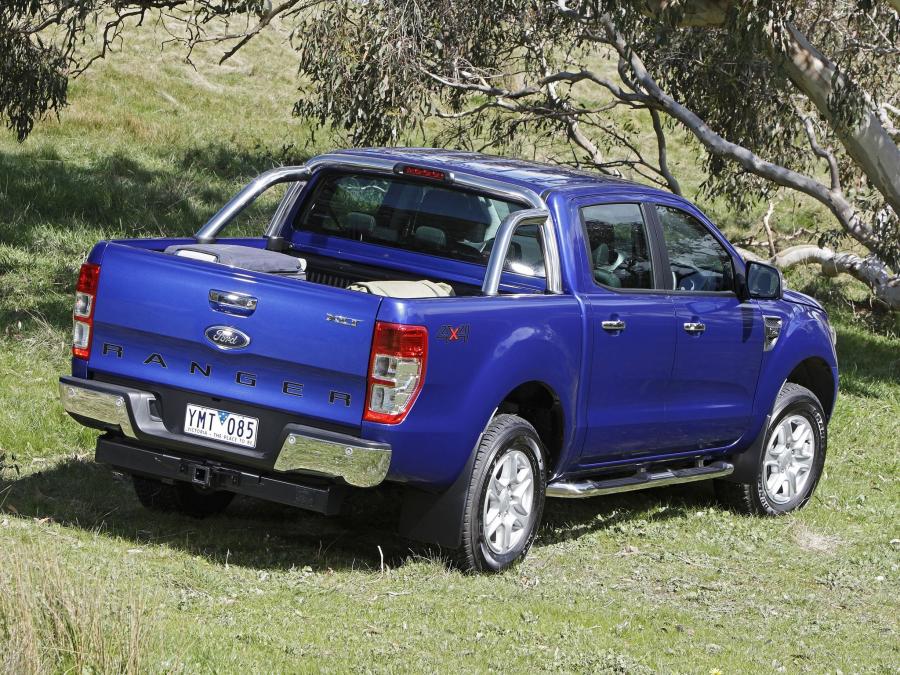  Ford Ranger Double Cab XLT 2011 года  (AU) (фото 15 из 25)